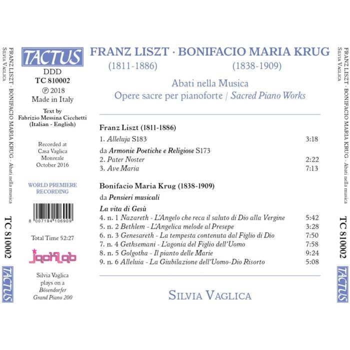 Liszt & Krug: Sacred Piano Works - slide-1