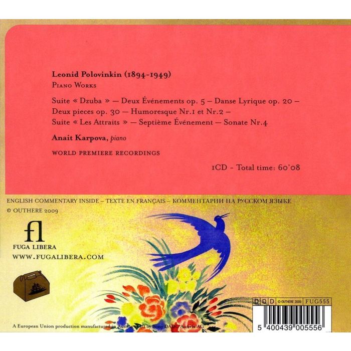 Polovinkin: Piano Works - slide-2