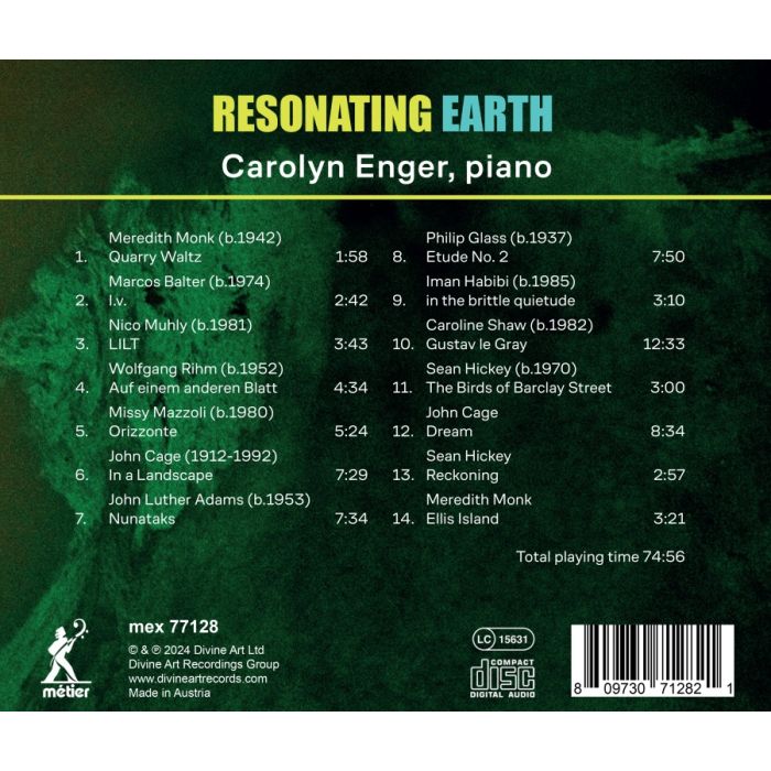 Resonating Earth - slide-1