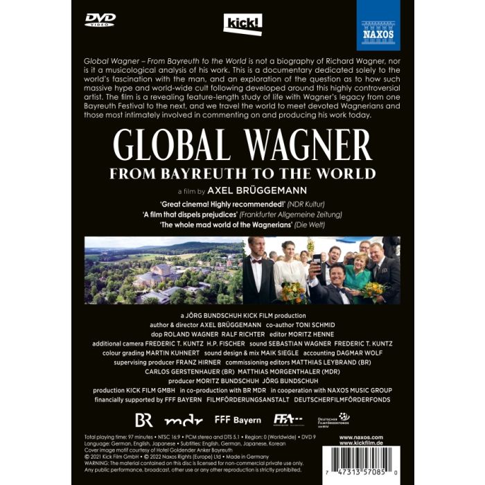 Global Wagner – from Bayreuth to the World - slide-1