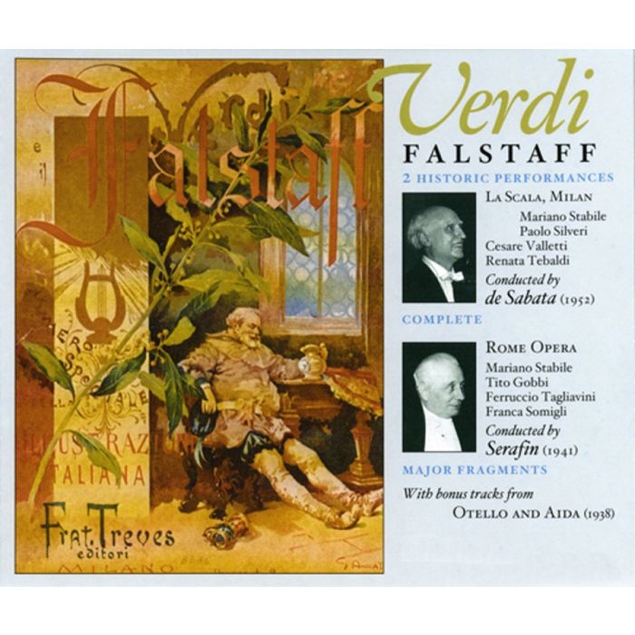 Verdi: Falstaff - 2 historic performances