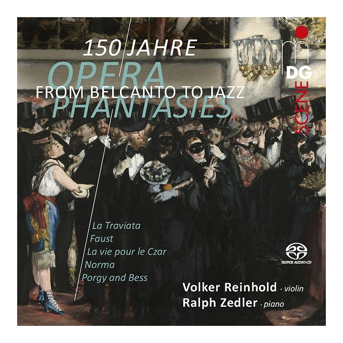 From Belcanto to Jazz - Opera Phantasies from 150 years