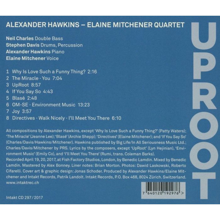 Hawkins-Mitchener Quartet/Charles/Davis/: Uproot - slide-1