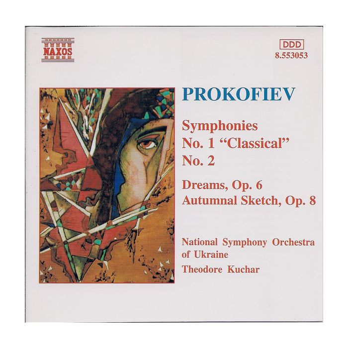 Prokofiev: Symphonies nos. 1 & 2