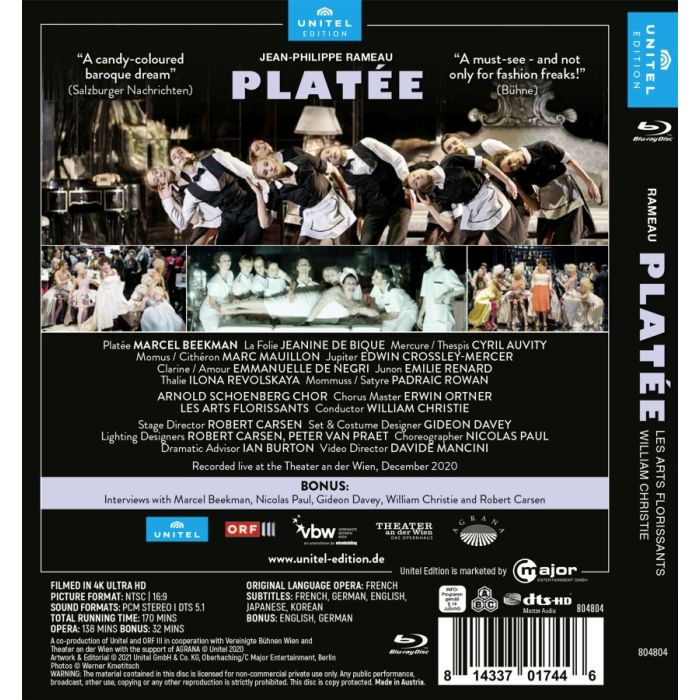 Rameau: Platée - slide-1