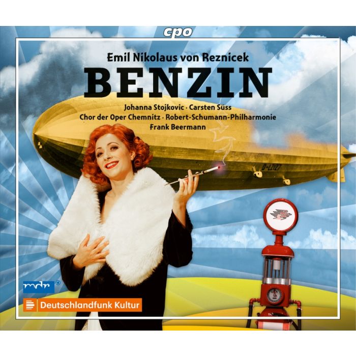 Reznicek: Benzin, Ein heiter-phantastisches Spiel