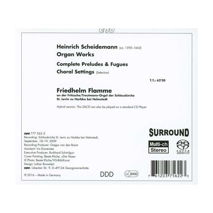 Scheidemann: Organ Works - slide-1
