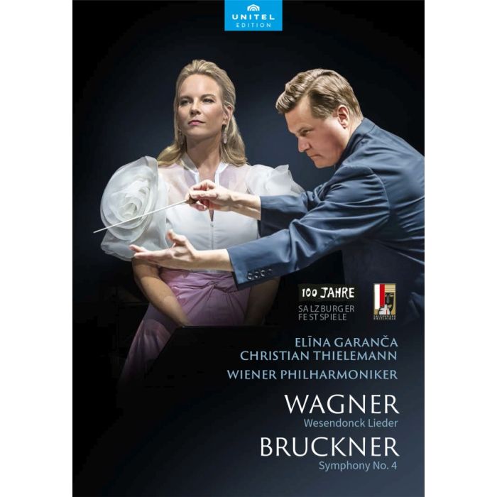 Wagner: Wesendonck Lieder; Bruckner: Symphony No. 4