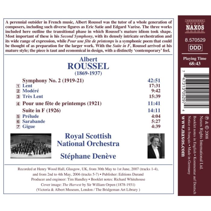 Roussel: Symphony No. 2 - slide-1