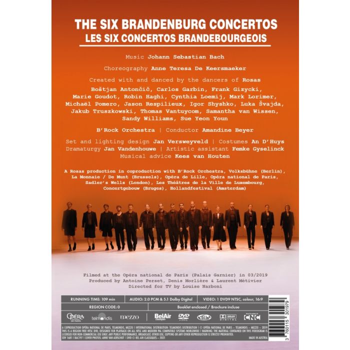 The Six Brandenburg Concertos - slide-1