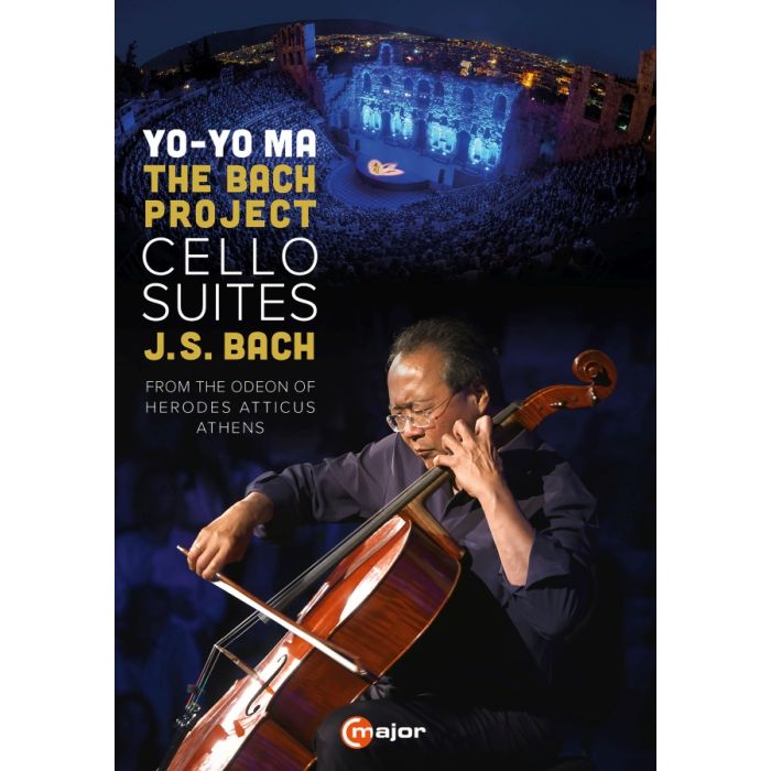 Yo-Yo Ma - The Bach Project: Cello Suites