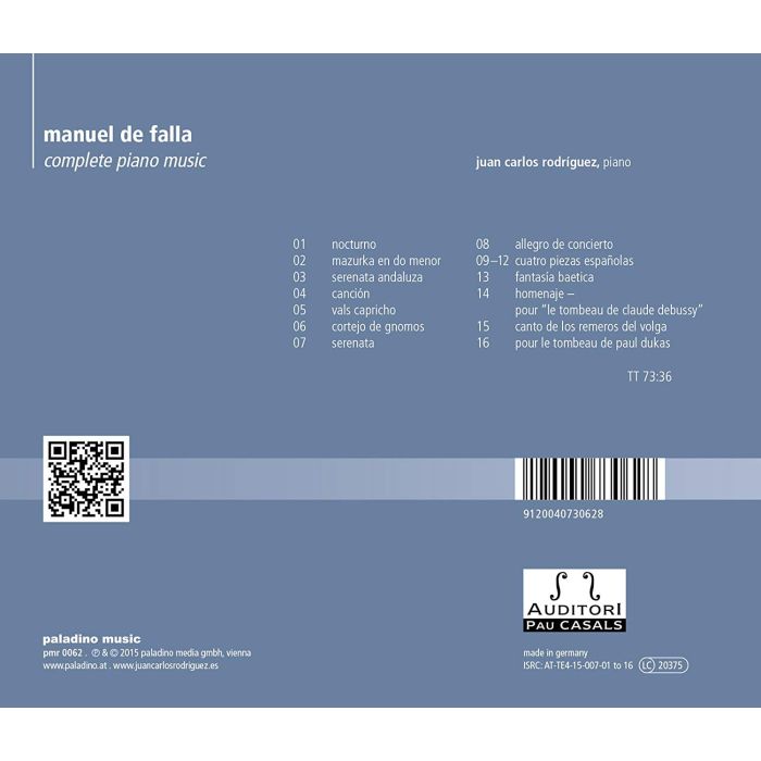Falla: Complete Piano Music - slide-1