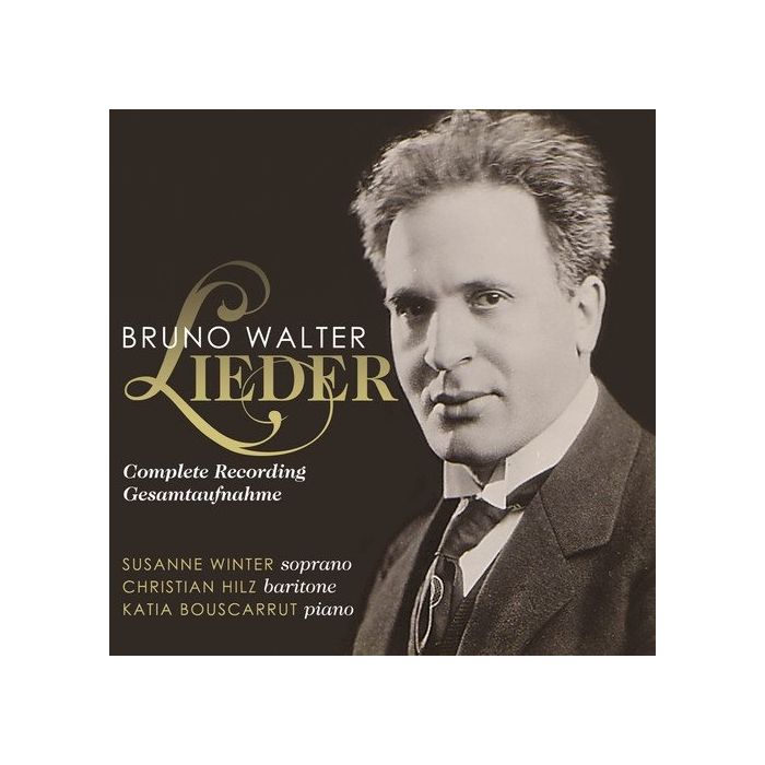 Walter: Lieder, Complete Recording