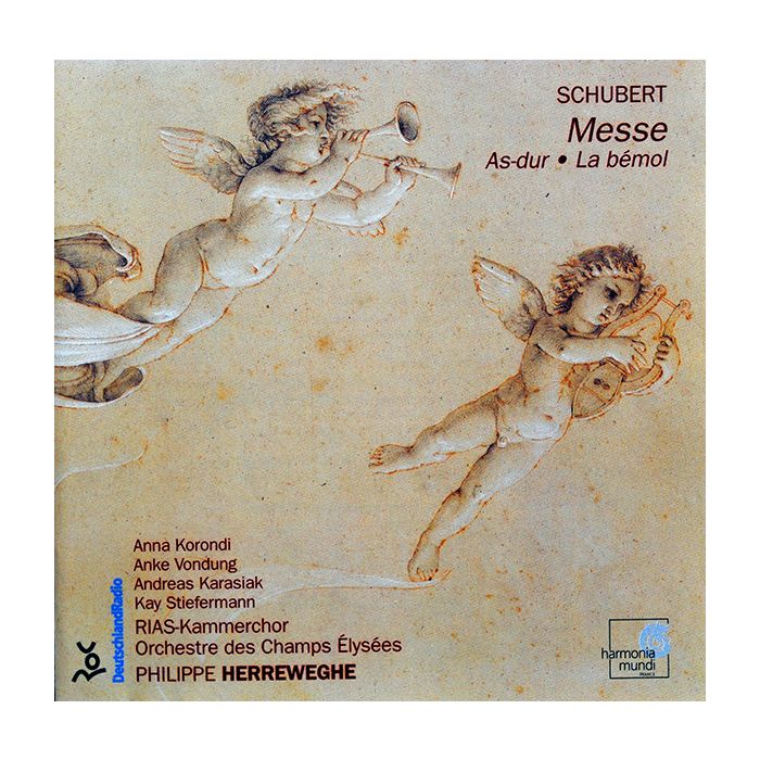 SCHUBERT: Messe As-dur
