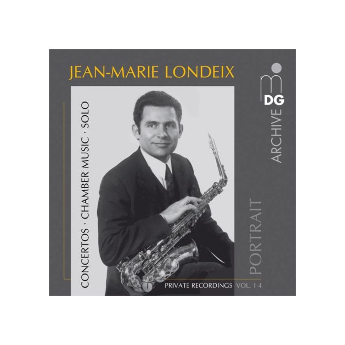 Londeix: Portrait - Murgier, Constant, Ameller & 6 more : Concertos, Chamber Music & Solo Pieces