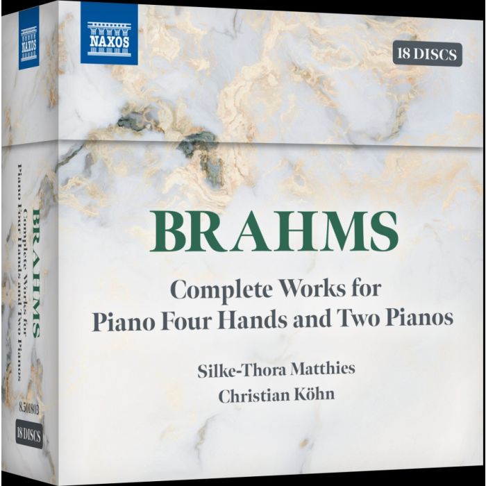 Brahms: Complete Works for Piano Four Hands and Two Pianos - slide-2