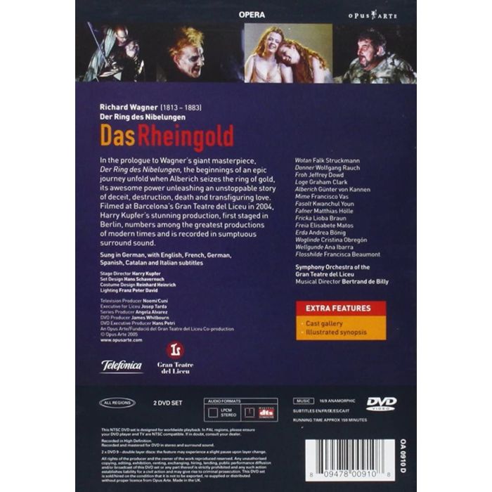Wagner: Das Rheingold - slide-1