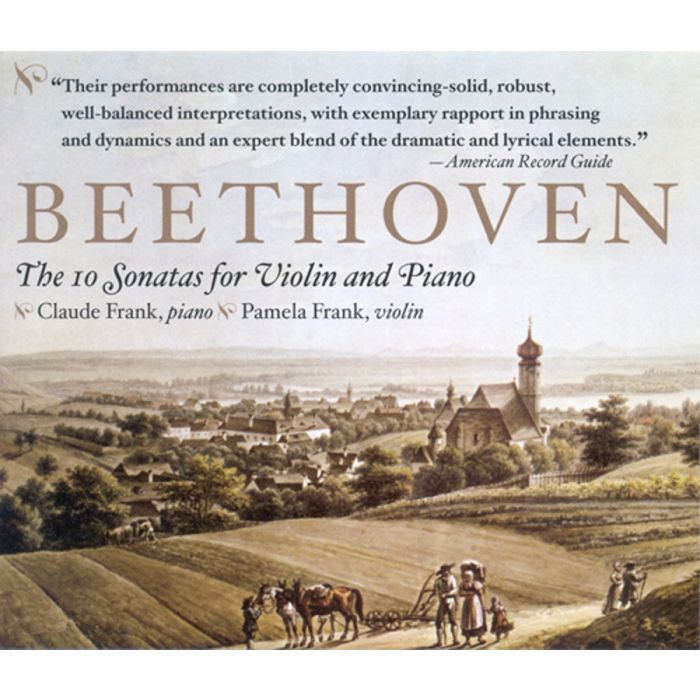 Beethoven: The 10 Sonatas for Violin and Piano