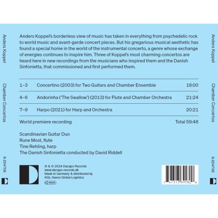 Koppel: Chamber Concertos - slide-1