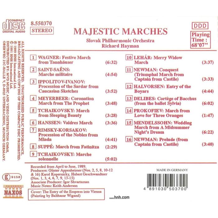 Majestic Marches - slide-1