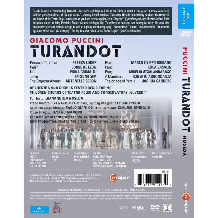 Puccini: Turandot - slide-1