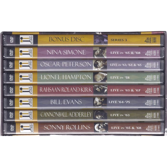 Jazz Icons III - Box Set 8 CD - slide-3