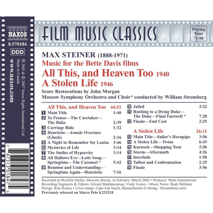 STEINER: All This, and Heaven Too - slide-1