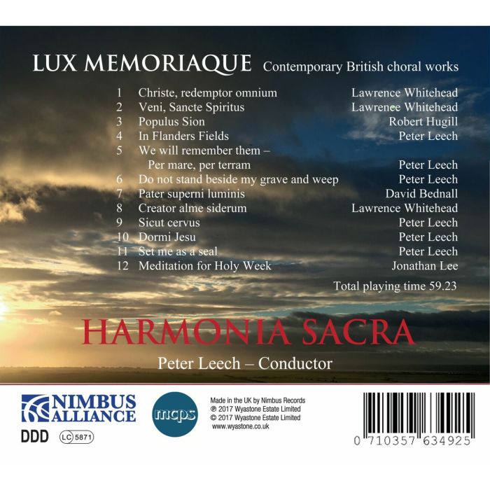 Lux memoriaque - slide-1