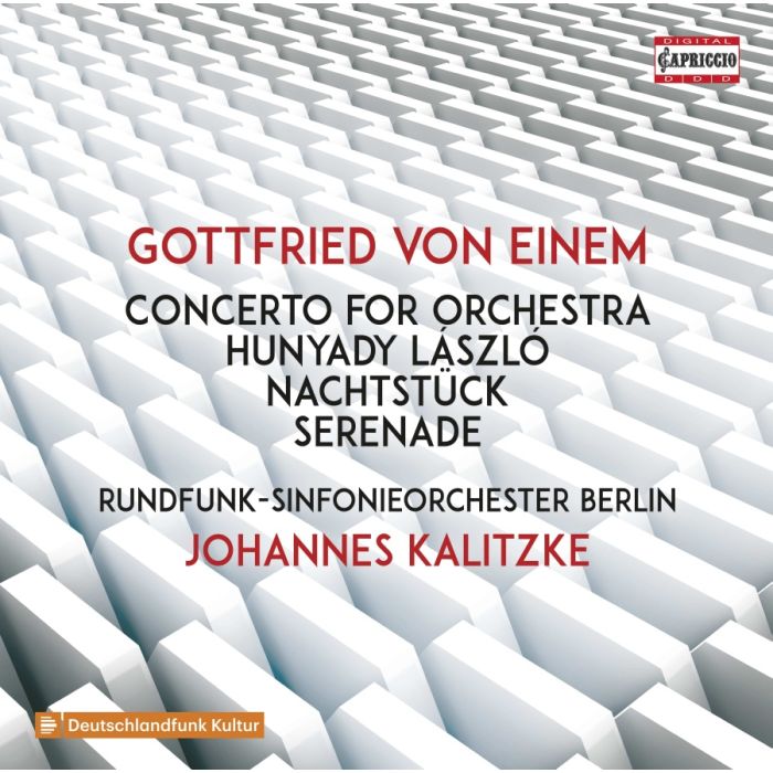 von Einem: Concerto for Orchestra; Hunyady László; Nachtstück; Serenade