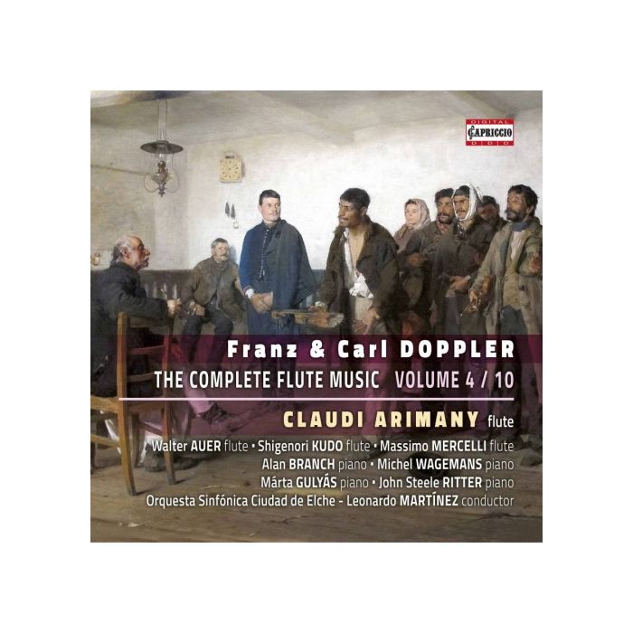 Doppler: Flute Music Vol. 4