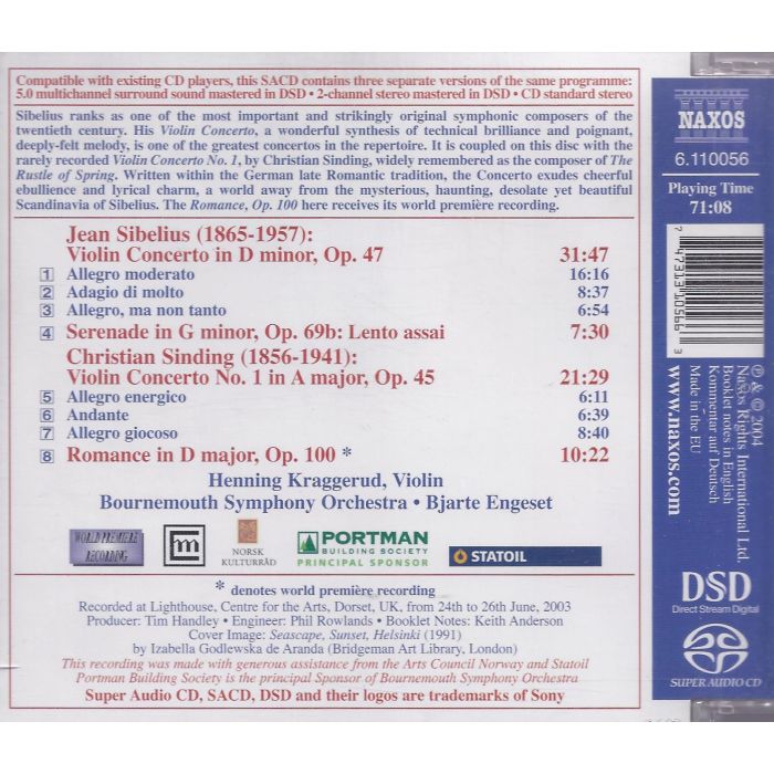 SIBELIUS: Violin concerto - slide-1
