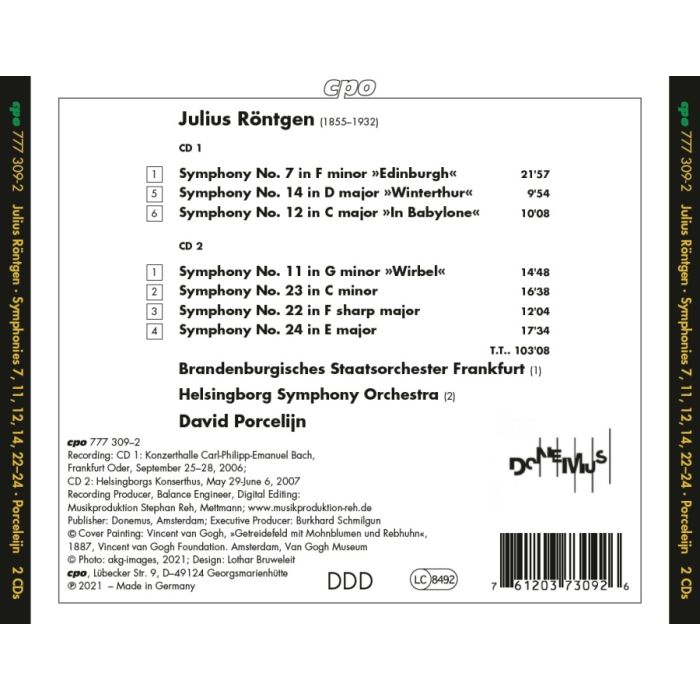 Röntgen: Symphonies 7, 11, 12, 14 & 22 - 24 - slide-1