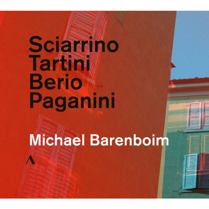 Sciarrino - Tartini - Berio - Paganini