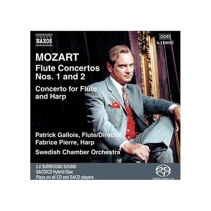 MOZART: Flute Concertos Nos. 1&2