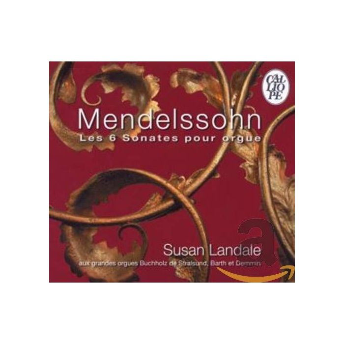 Mendelssohn: 6 sonates pour orgue