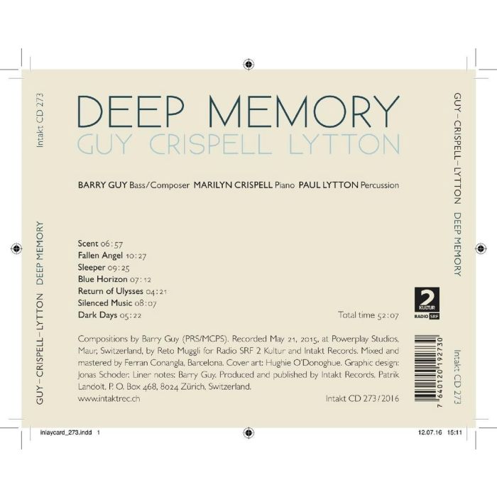 Guy/Crispel/Lyttonl: Deep Memory - slide-1