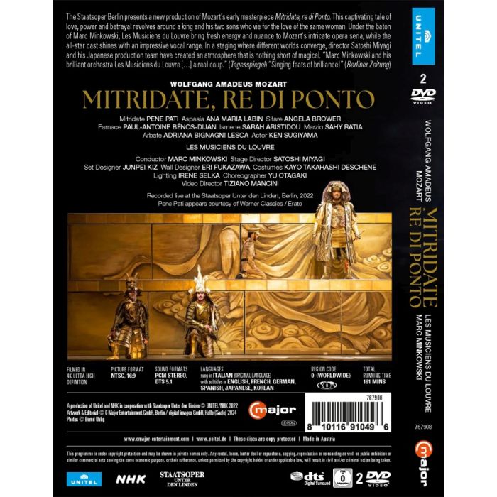 Mozart: Mitridate, re di Ponto (DVD) - slide-1