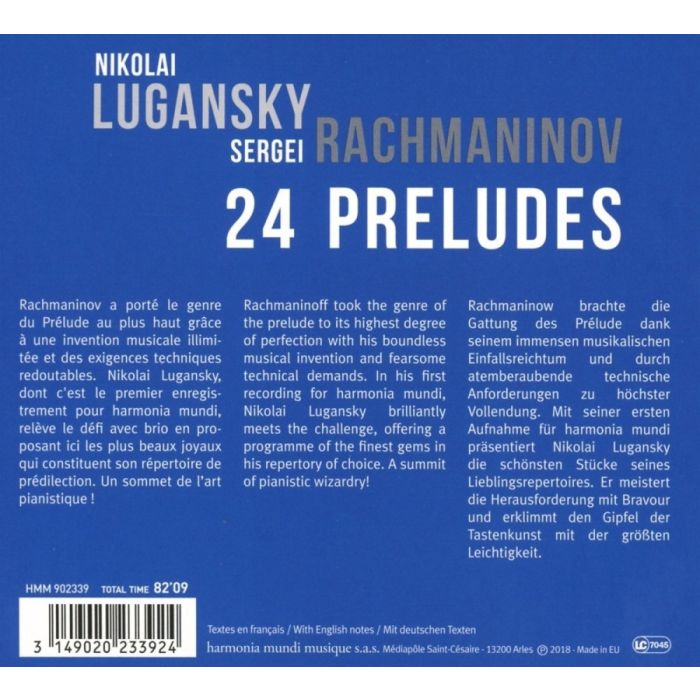 Rachmaninov: 24 Preludes - slide-1