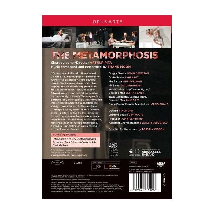 Pita: The Metamorphosis - A Dance-Theatre Adapatation after Franz Kafka - slide-1