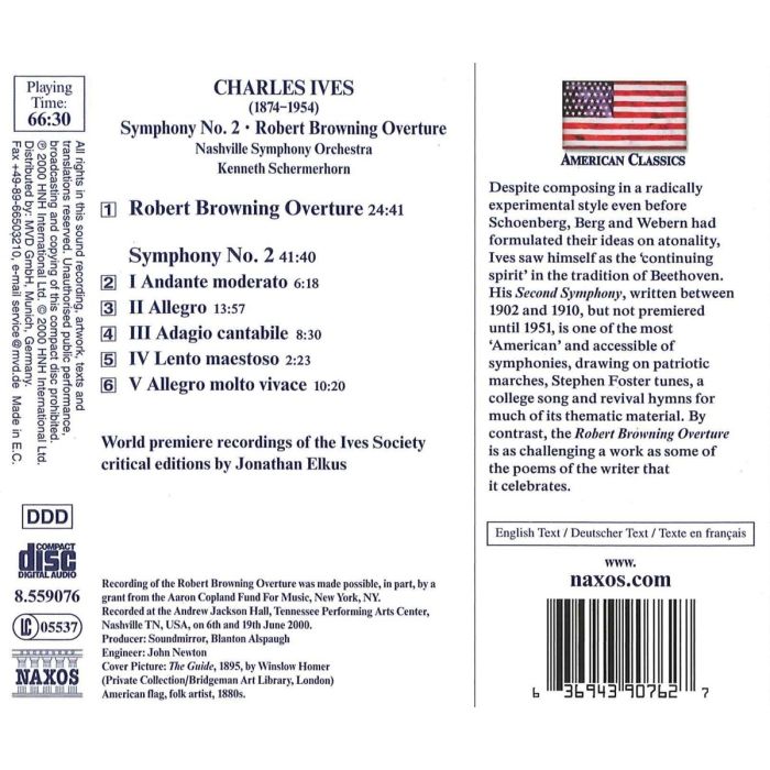 IVES: Symphony no. 2 - slide-1