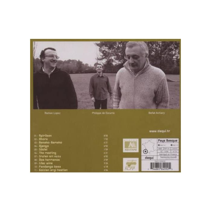 Achiary/Lopez/De Ezcurra; Avril - slide-1