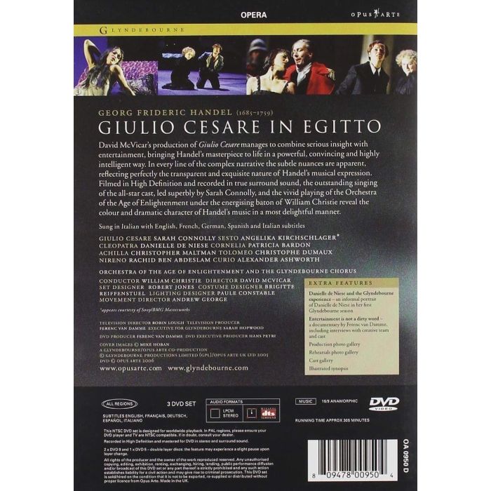 Handel - Giulio Cesare - slide-1