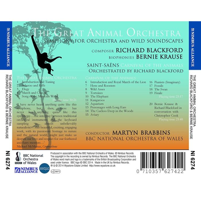 Blackford: The Great Animal Orchestra Symphony - slide-1