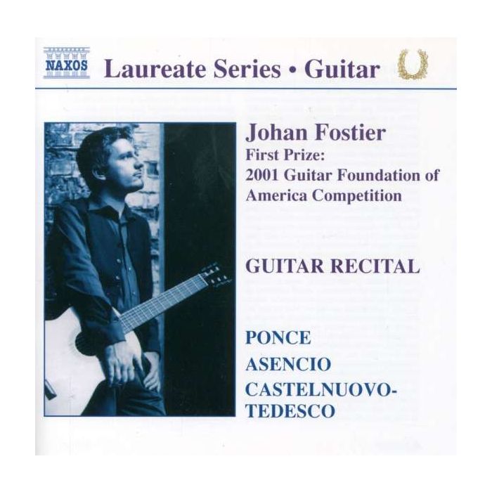 GUITAR RECITAL - JOHAN FOSTIER