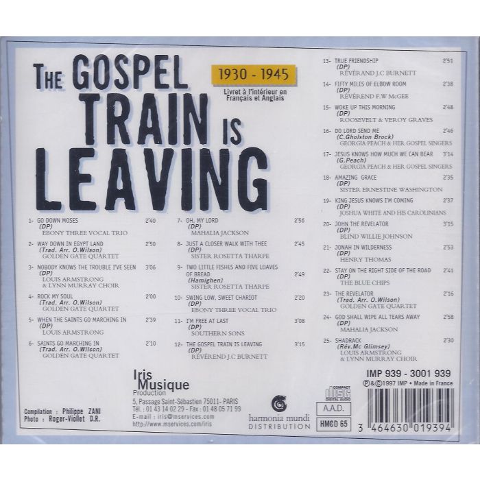 The Gospel Train Is Leaving - slide-1