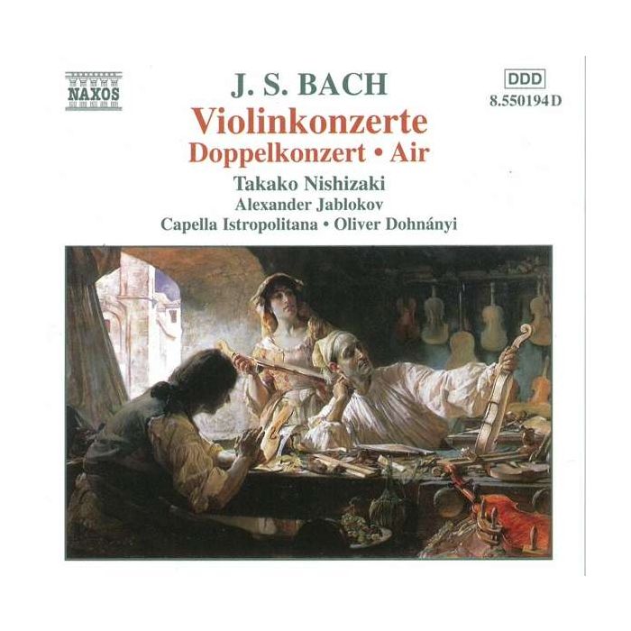Bach: Violin Concertos BWV 1041-43