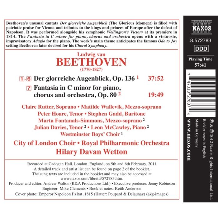 Beethoven: Der glorreiche Augenblick, Choral Fantasia - slide-1