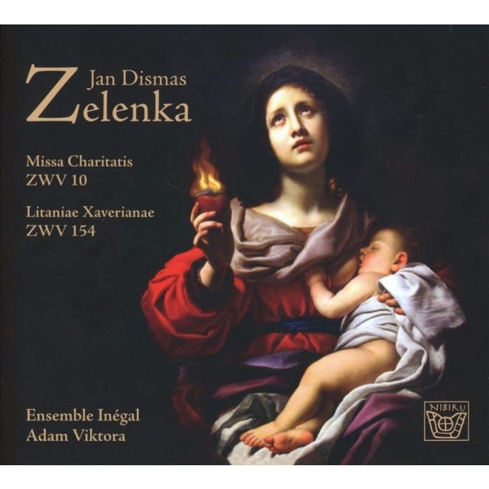 Zelenka: Missa Charitatis; Litaniae Xaverianae