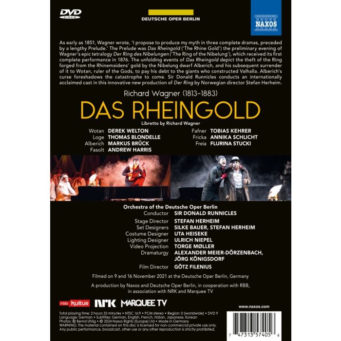 Wagner: Das Rheingold - slide-1