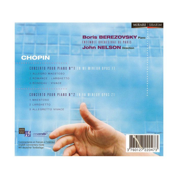 Chopin: Piano concertos 1 & 2 - slide-1